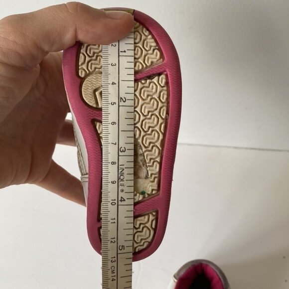 VINTAGE retro baby toddler shoes size 4 - Picture 12 of 13